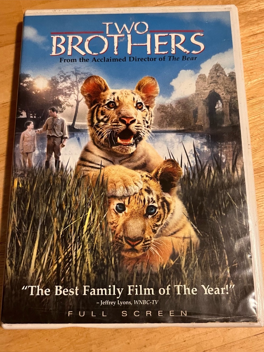 Two Brothers DVD Full Screen Edition